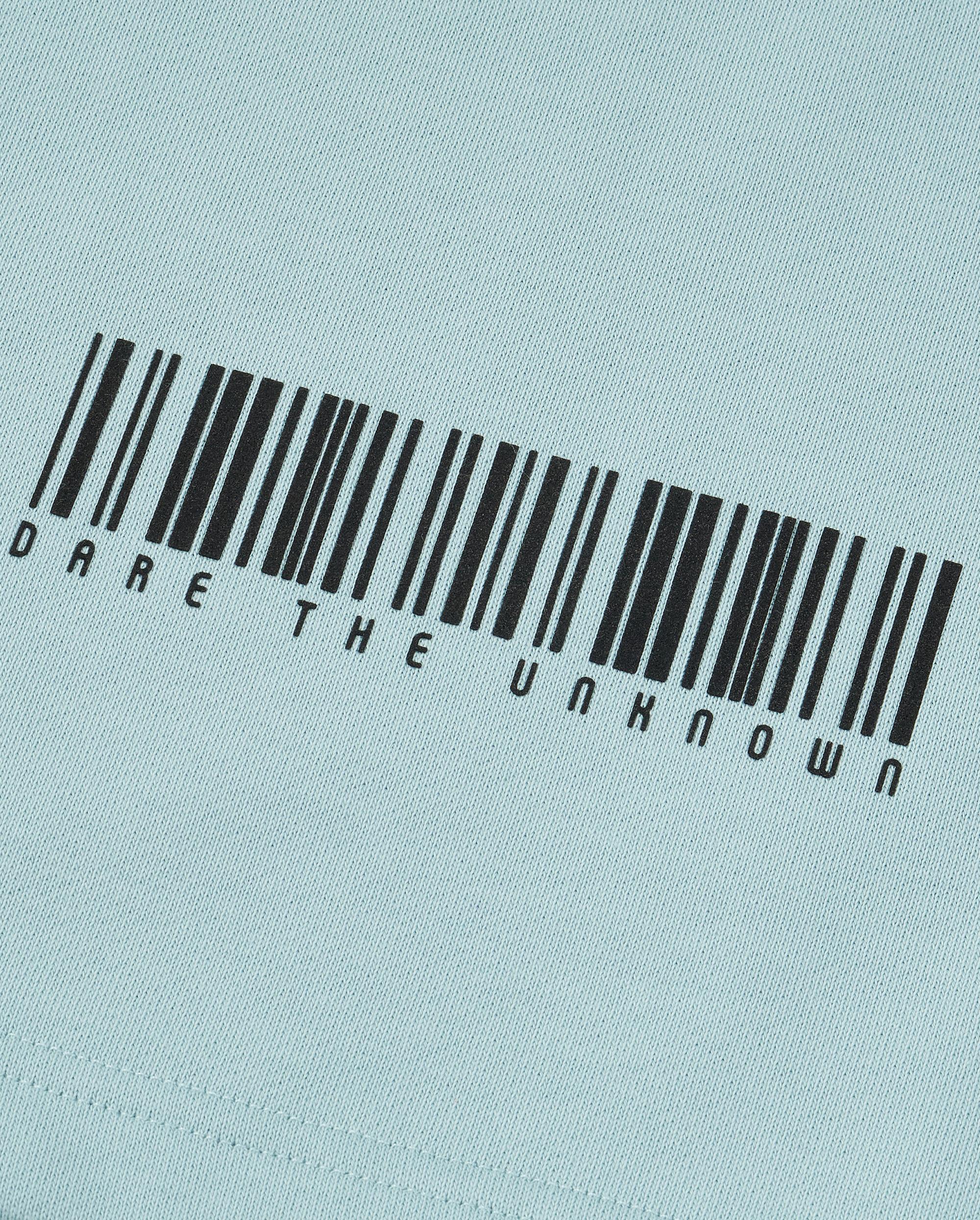 1012764-456 | MEN'S IRIS LOGO COTTON HOODIE | CLOUD BLUE