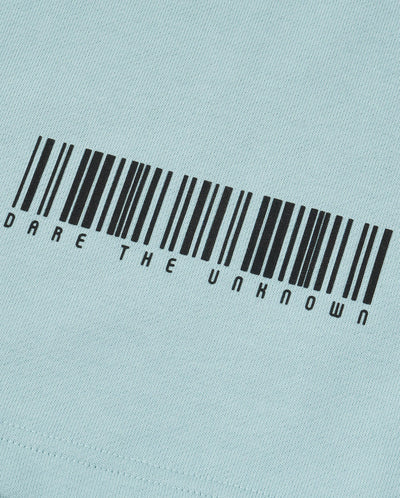 1012764-456 | MEN'S IRIS LOGO COTTON HOODIE | CLOUD BLUE