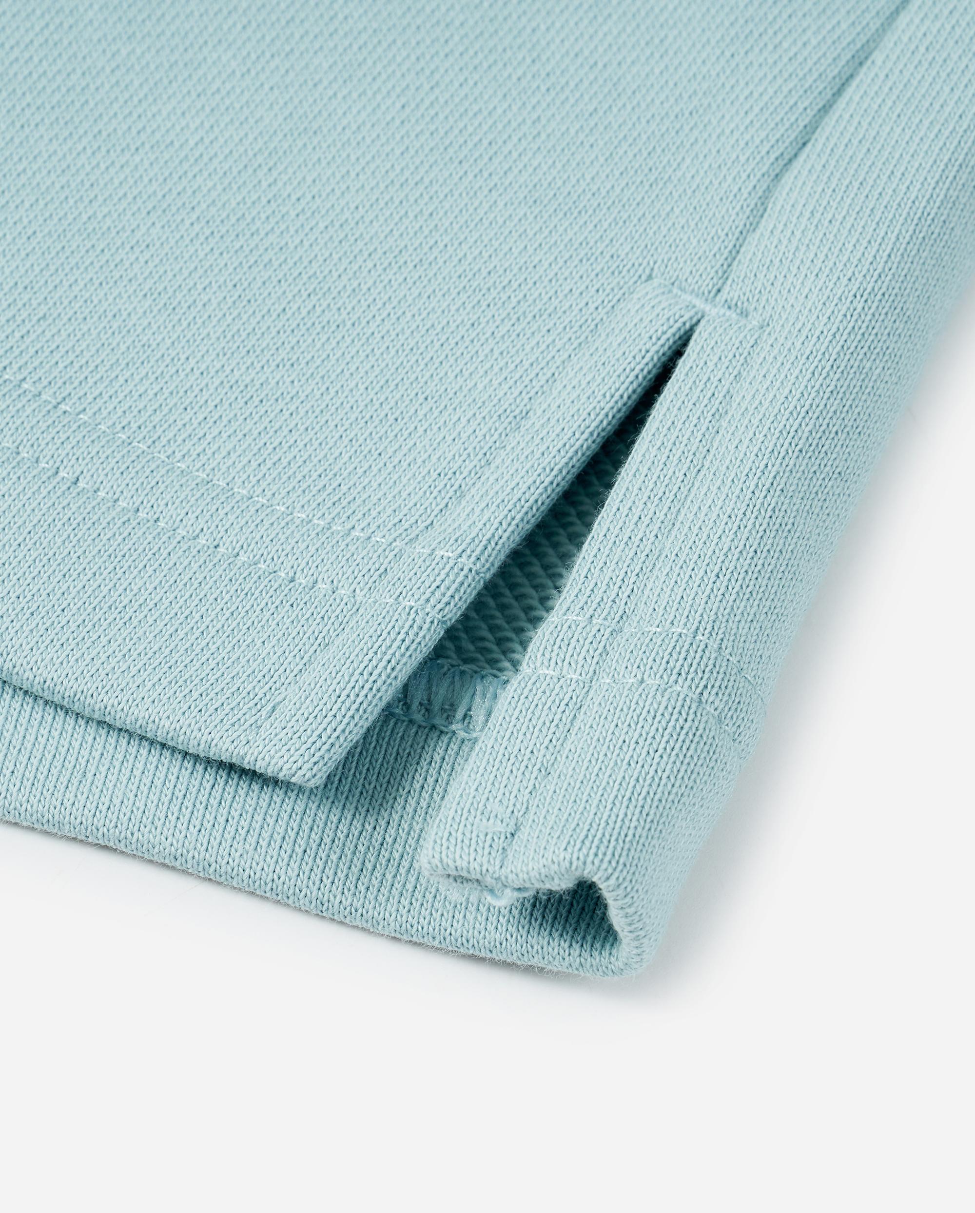 1012764-456 | MEN'S IRIS LOGO COTTON HOODIE | CLOUD BLUE