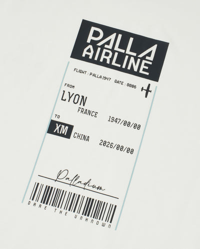 1012765-262 | MEN'S IRIS LOGO LOOSE FIT COTTON T-SHIRT | MARSHMALLOW