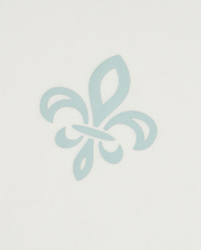 1012765-262 | MEN'S IRIS LOGO LOOSE FIT COTTON T-SHIRT | MARSHMALLOW