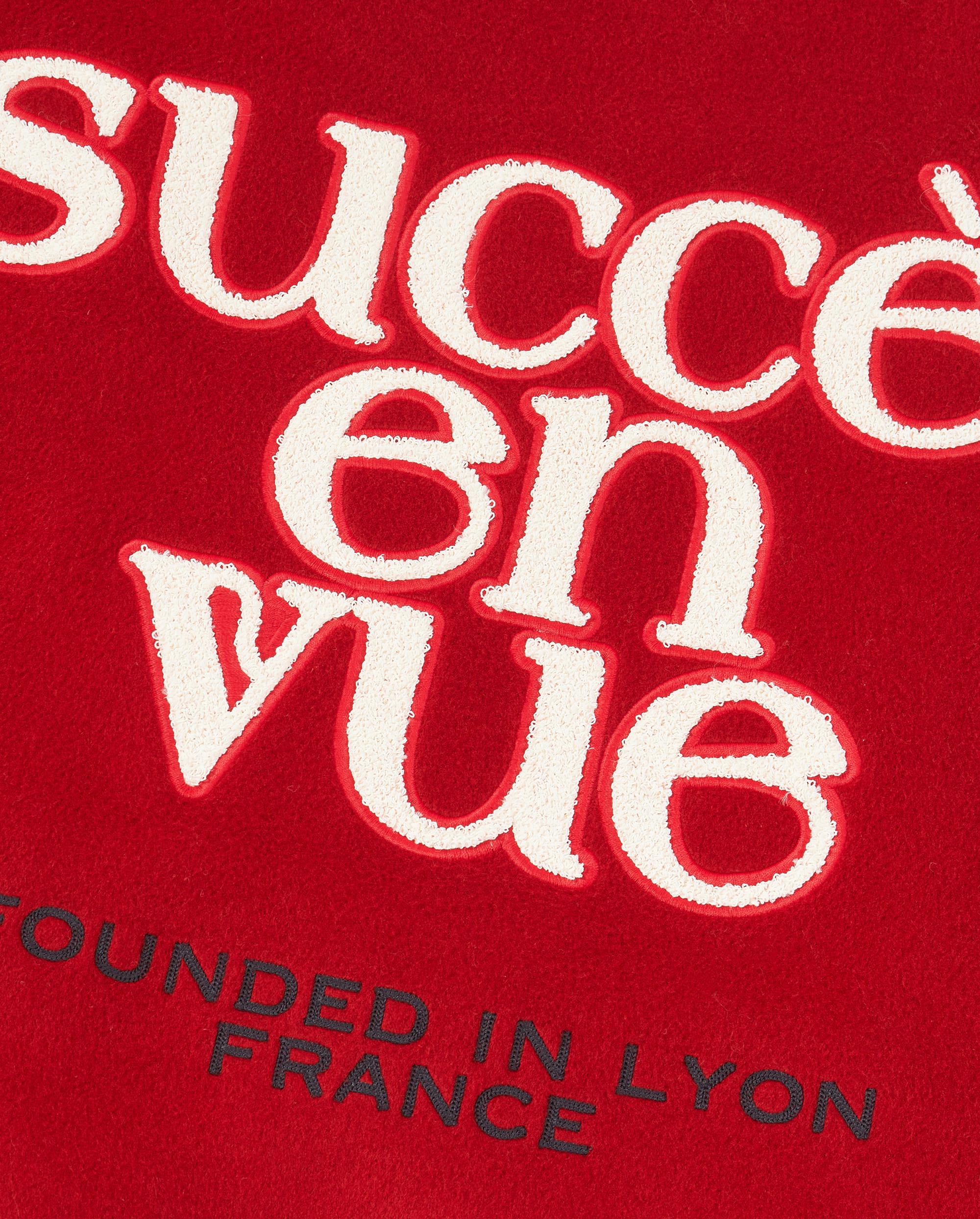 1012773-603 | MEN'S CNY THEME LOGO OVERSIZE WOOL-BLEND JACKET | EMBOLDENED