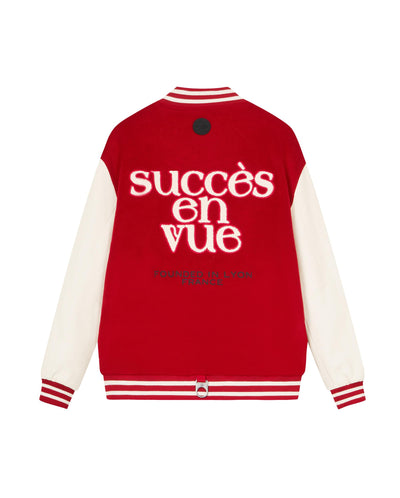 1012773-603 | MEN'S CNY THEME LOGO OVERSIZE WOOL-BLEND JACKET | EMBOLDENED