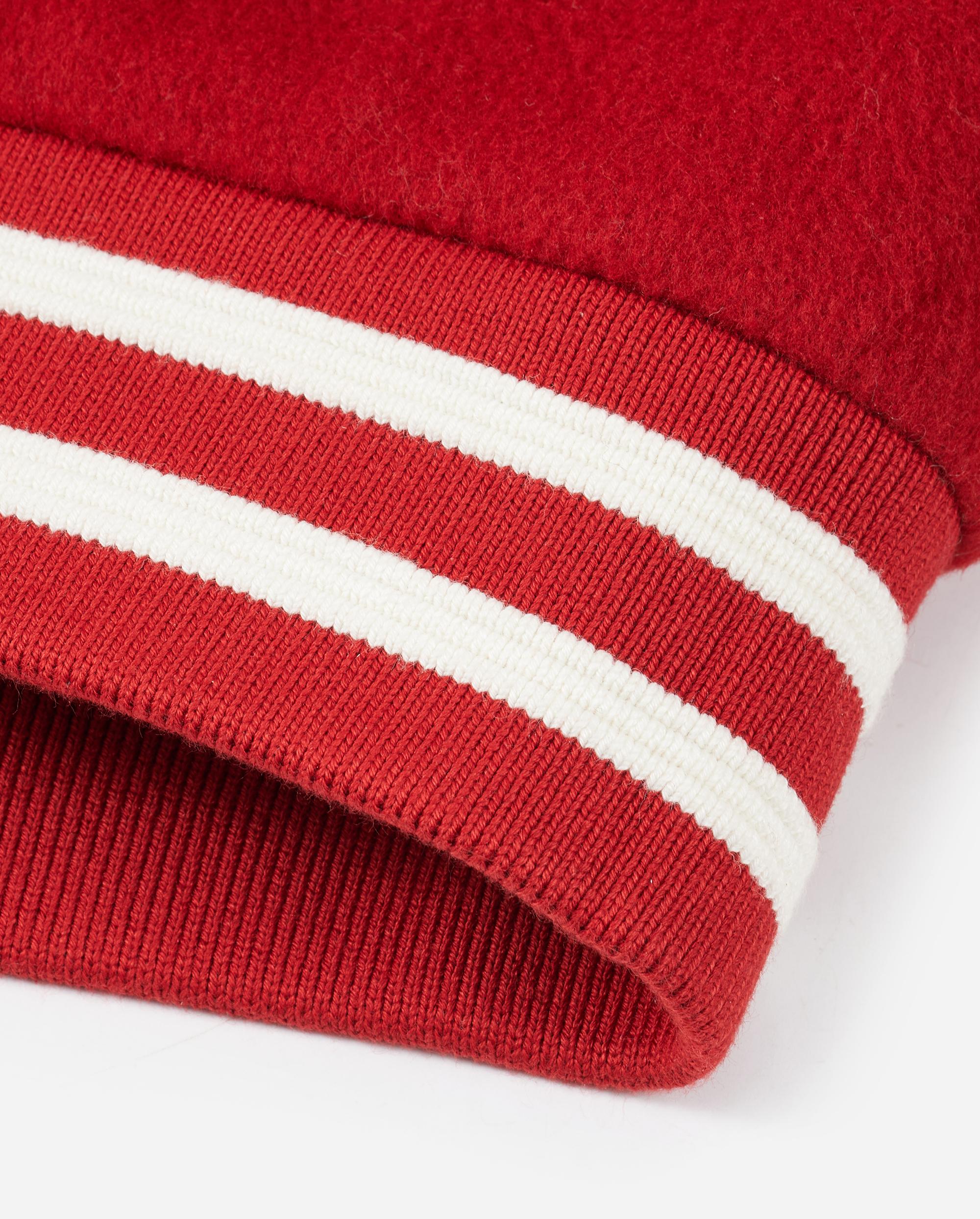 1012773-603 | MEN'S CNY THEME LOGO OVERSIZE WOOL-BLEND JACKET | EMBOLDENED