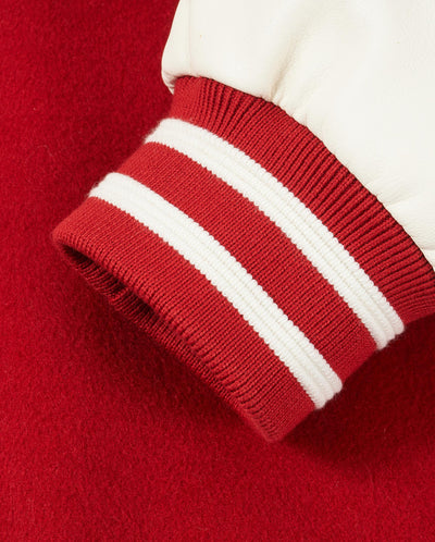 1012773-603 | MEN'S CNY THEME LOGO OVERSIZE WOOL-BLEND JACKET | EMBOLDENED