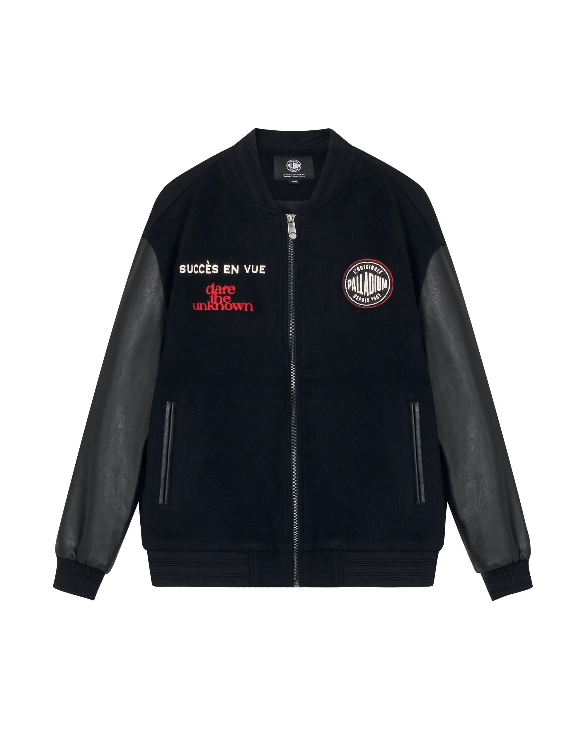 1012776-032 | MEN'S CNY THEME LOGO OVERSIZE WOOL-BLEND JACKET | TAP SHOE