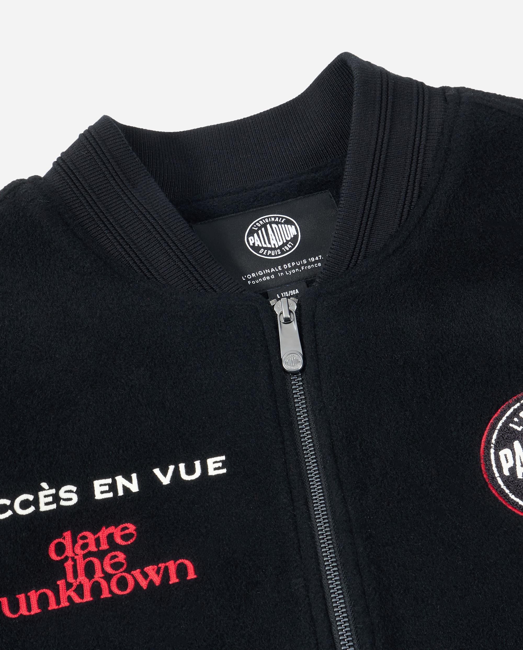 1012776-032 | MEN'S CNY THEME LOGO OVERSIZE WOOL-BLEND JACKET | TAP SHOE