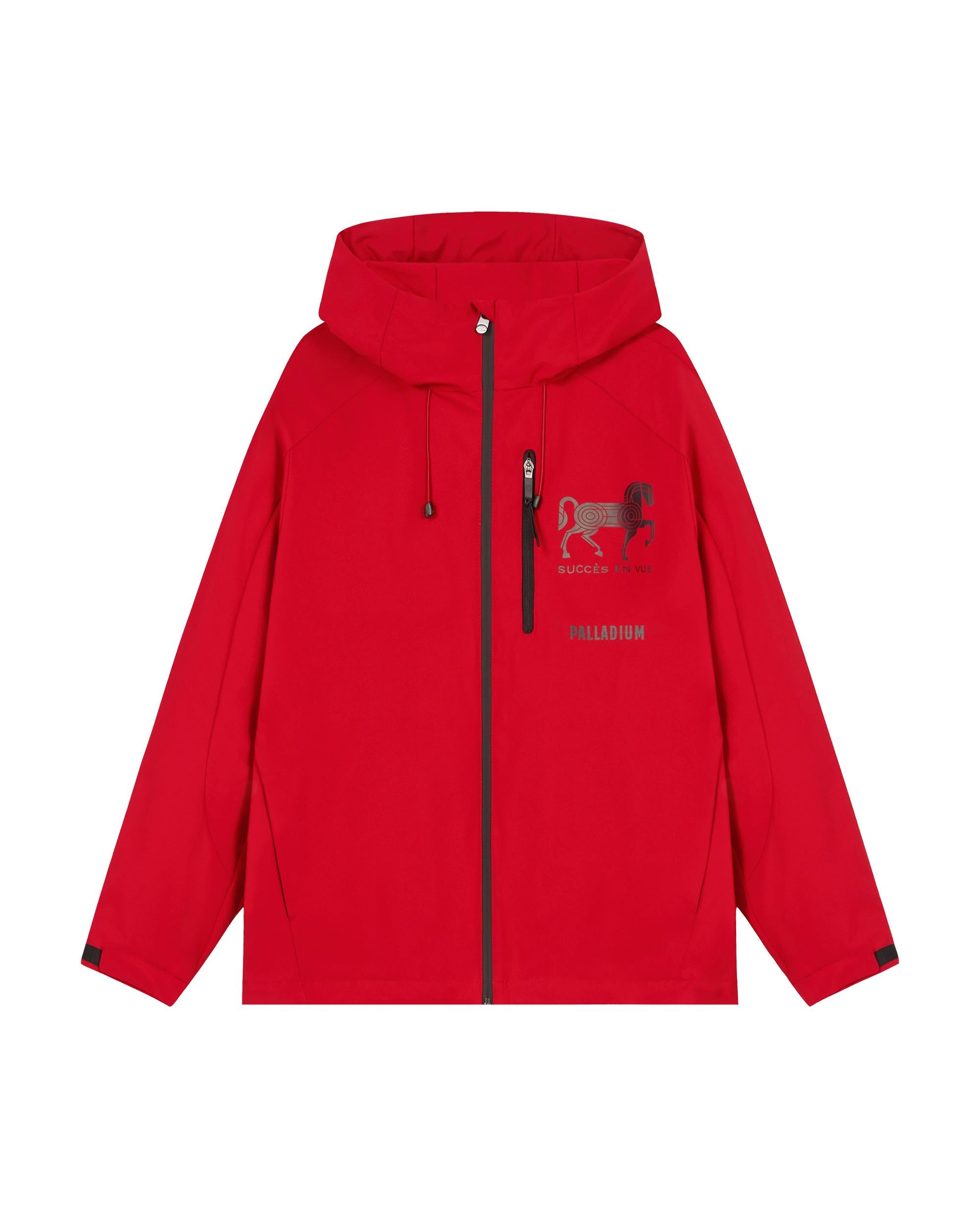 1012778-603 | MEN'S CNY LOOSE FIT WATER REPELLENT HOODED JACKET | EMBOLDENED