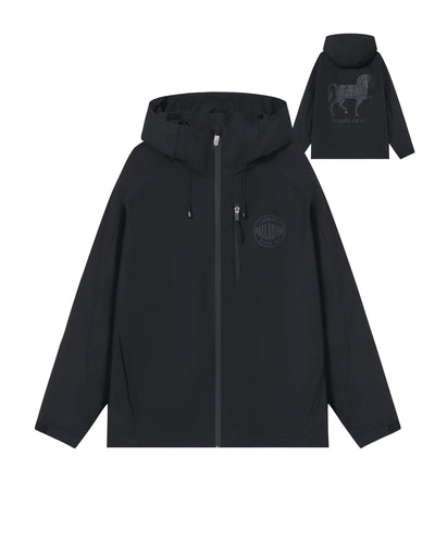 1012779-032 | MEN'S CNY LOOSE FIT WATER REPELLENT HOODED JACKET | TAP SHOE