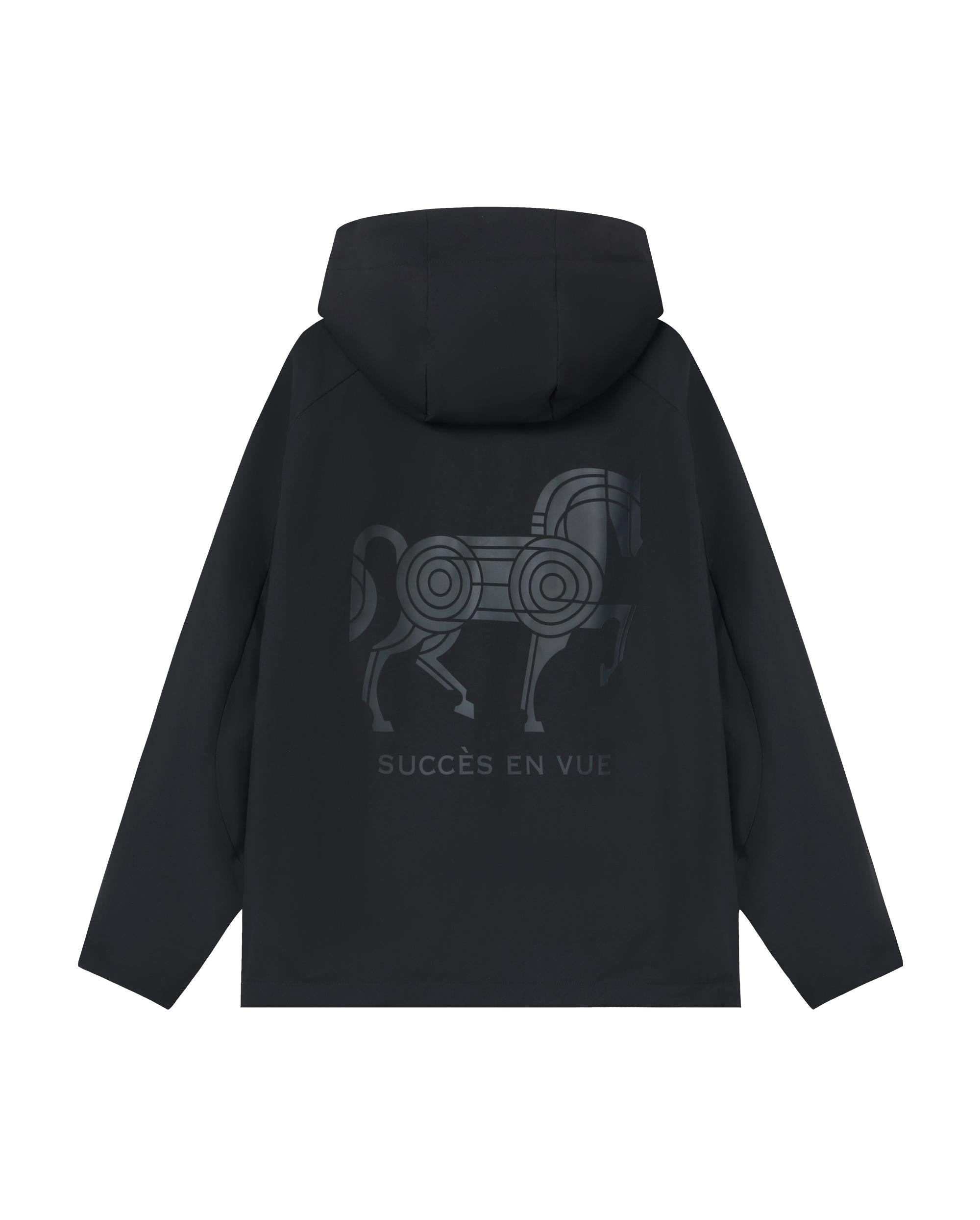 1012779-032 | MEN'S CNY LOOSE FIT WATER REPELLENT HOODED JACKET | TAP SHOE