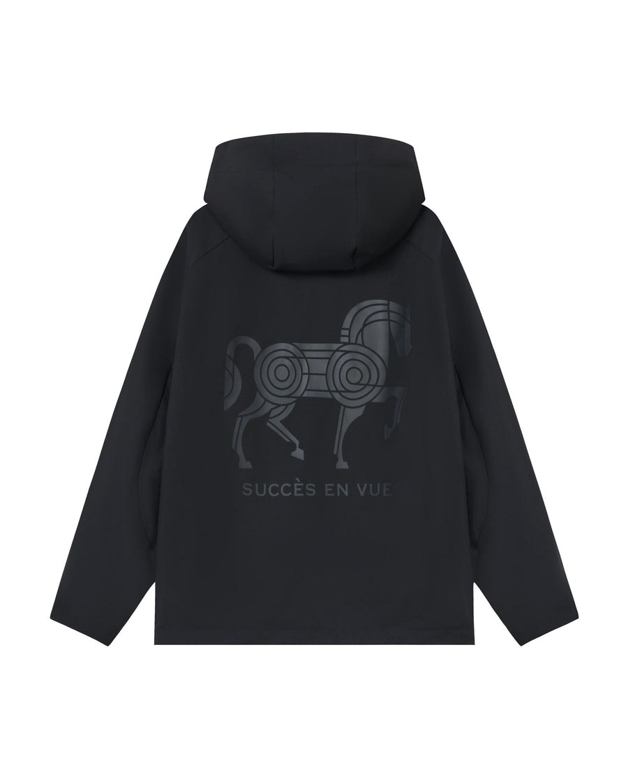 1012779-032 | MEN'S CNY LOOSE FIT WATER REPELLENT HOODED JACKET | TAP SHOE