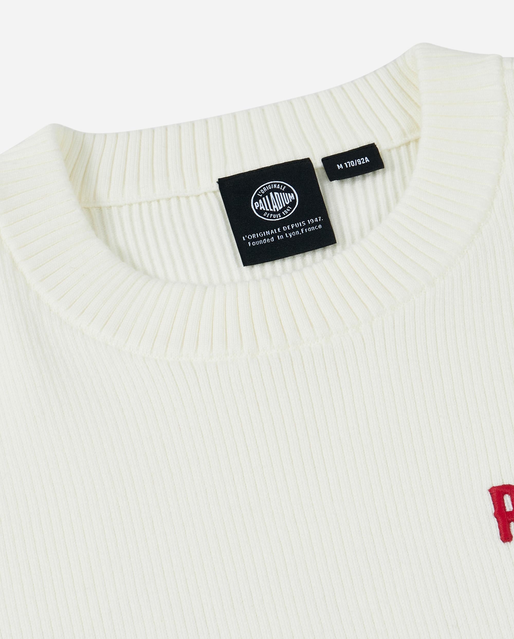 1012780-232 | MEN'S PALLADIUM LOGO CNY THEME PRINTED SWEATER | VANILLA ICE