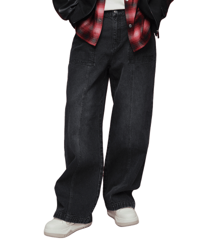 1012783-032 | MEN'S CNY HORSE THEME LOOSE FIT JEANS | TAP SHOE