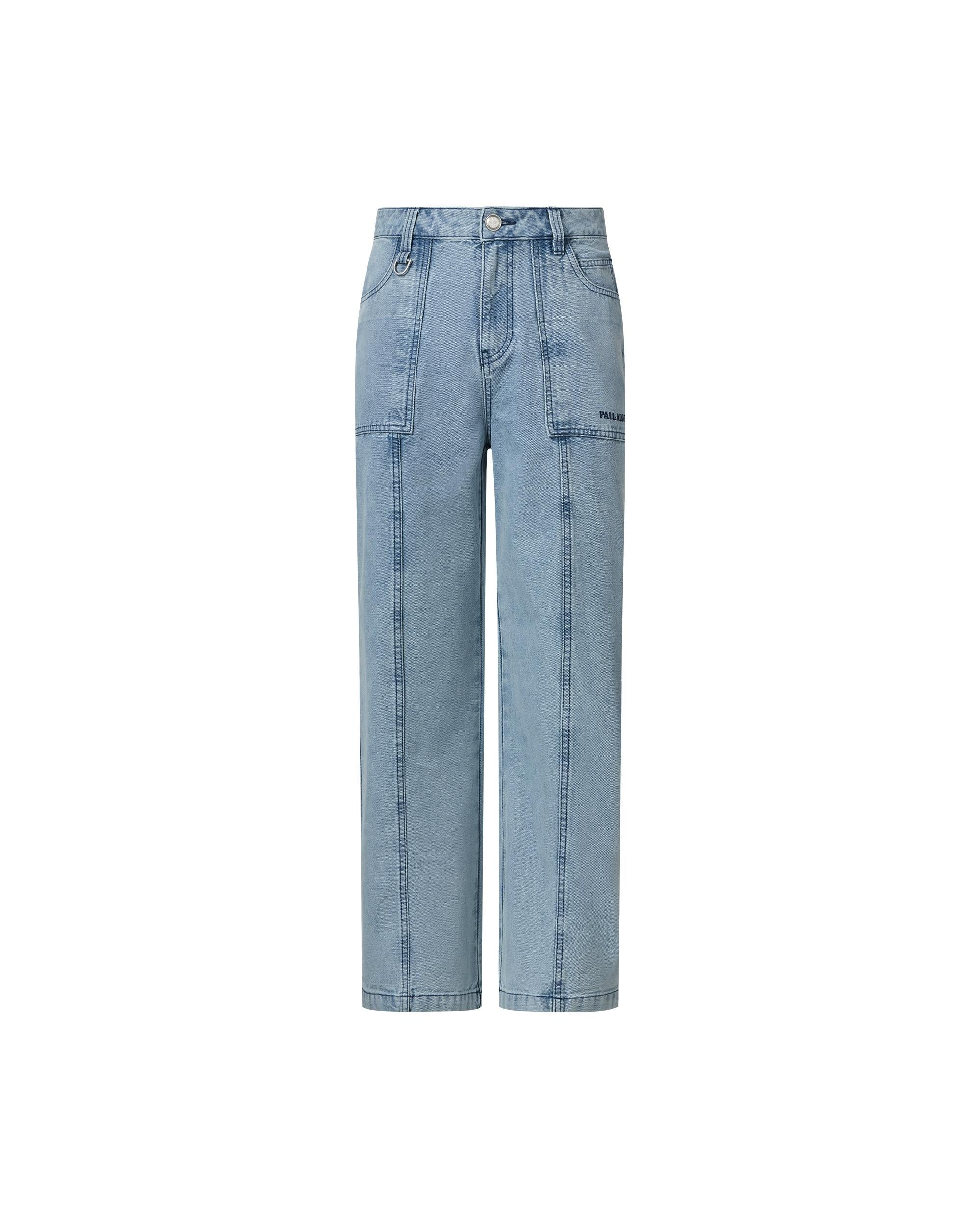 1012783-538 | MEN'S CNY HORSE THEME LOOSE FIT JEANS | ALLURE