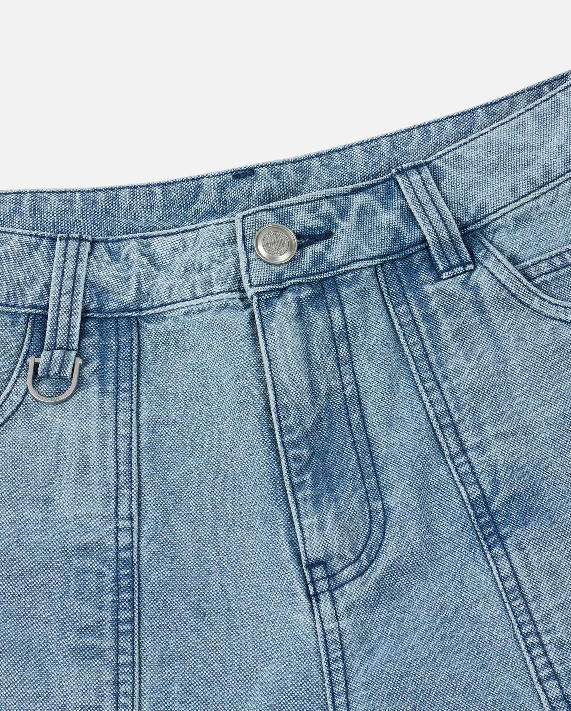 1012783-538 | MEN'S CNY HORSE THEME LOOSE FIT JEANS | ALLURE