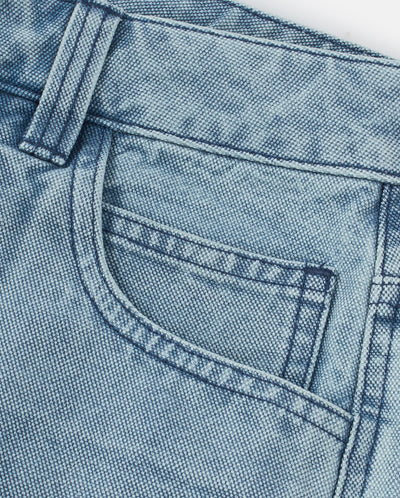 1012783-538 | MEN'S CNY HORSE THEME LOOSE FIT JEANS | ALLURE