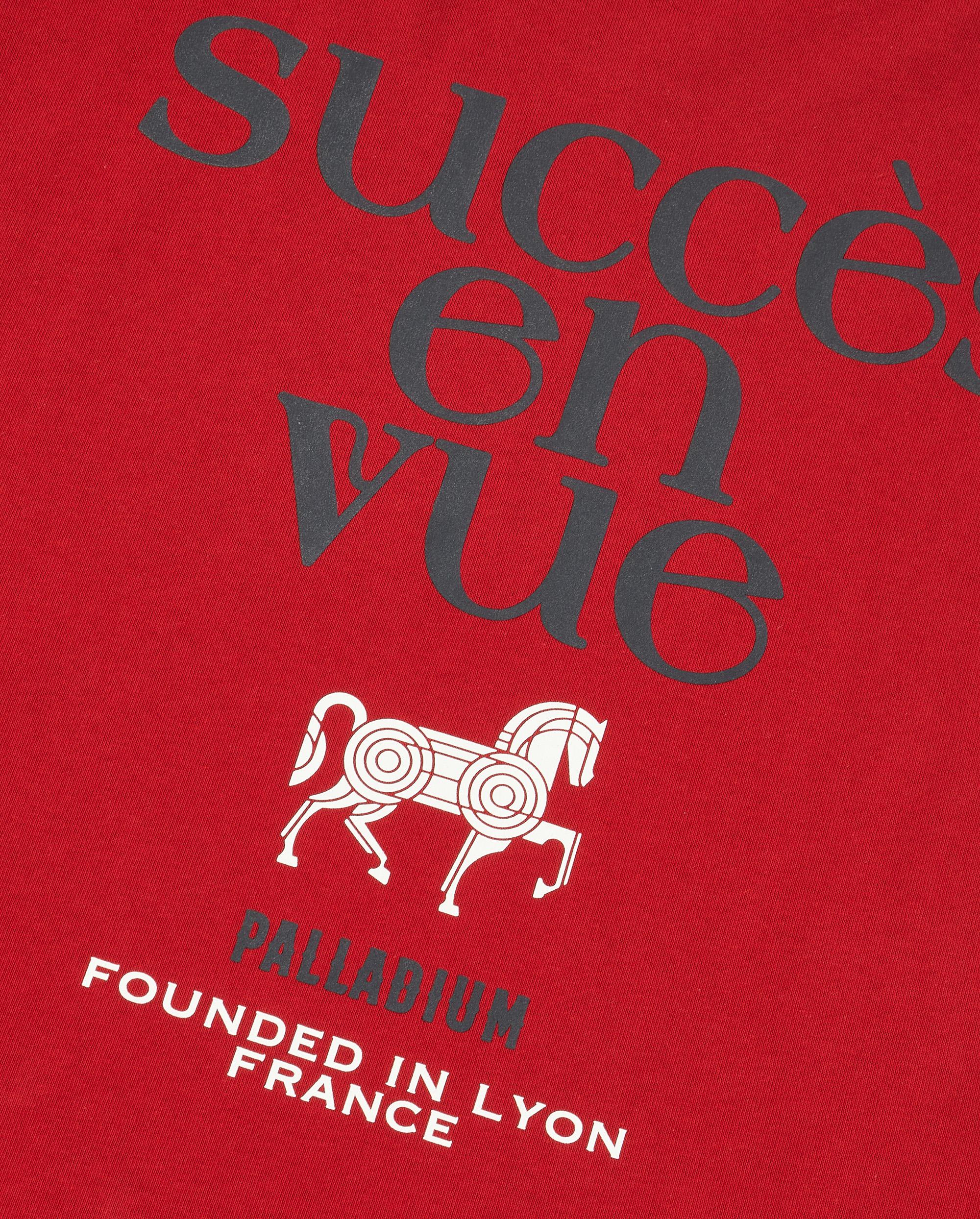 1012788-603 | MEN'S CNY THEME LOGO LOOSE FIT COTTON T-SHIRT | EMBOLDENED