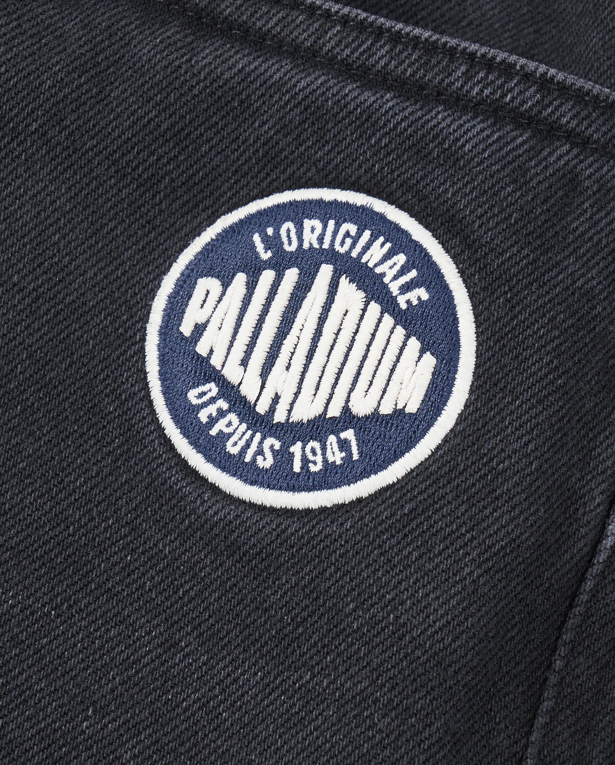 1012794-032 | MEN'S PALLADIUM LOGO WASHED DENIM JEANS | TAP SHOE