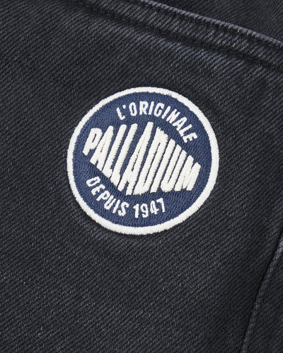 1012794-032 | MEN'S PALLADIUM LOGO WASHED DENIM JEANS | TAP SHOE