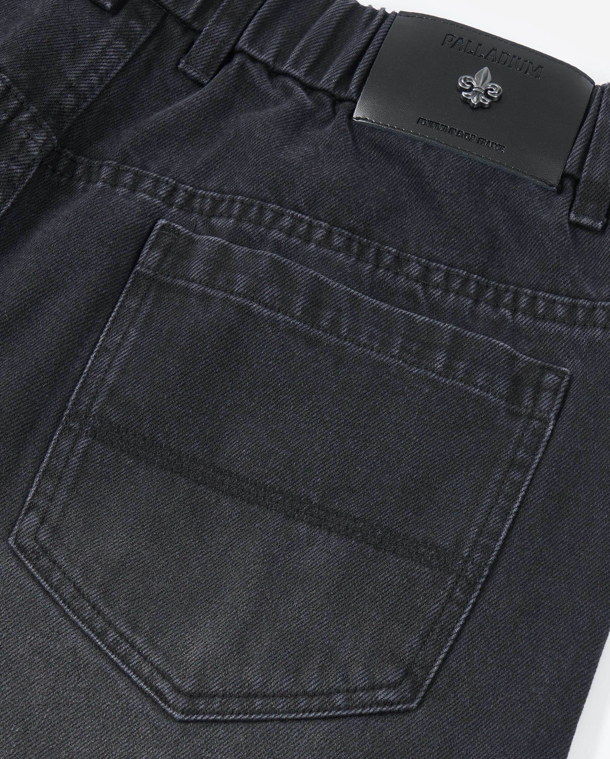 1012794-032 | MEN'S PALLADIUM LOGO WASHED DENIM JEANS | TAP SHOE