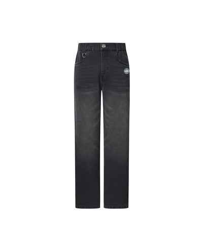 1012794-032 | MEN'S PALLADIUM LOGO WASHED DENIM JEANS | TAP SHOE