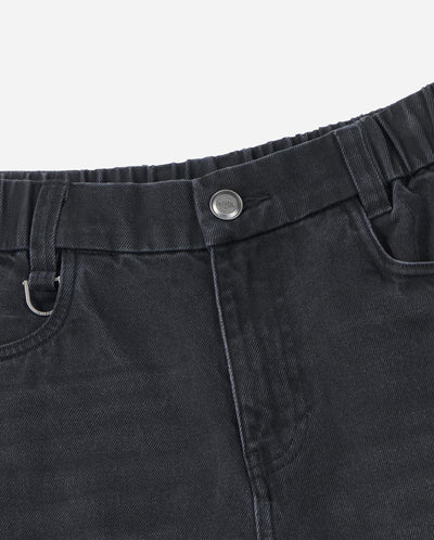 1012794-032 | MEN'S PALLADIUM LOGO WASHED DENIM JEANS | TAP SHOE