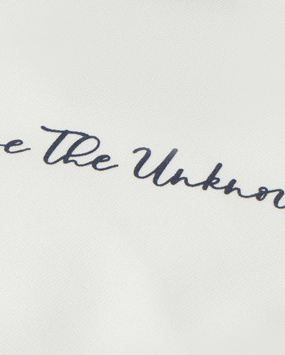 1012796-262 | MEN'S LOGO LOOSE FIT LONG SLEEVES COTTON SHIRT | MARSHMALLOW