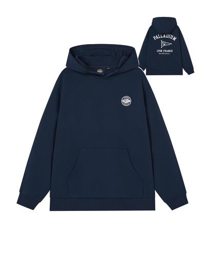 1012800-403 | MEN'S VOYAGE THEME LOGO HOODIE | TOTAL ECLIPSE