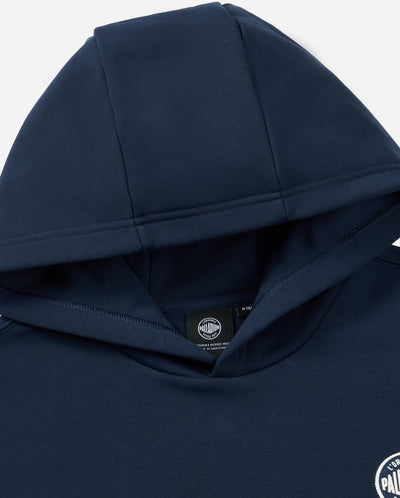 1012800-403 | MEN'S VOYAGE THEME LOGO HOODIE | TOTAL ECLIPSE