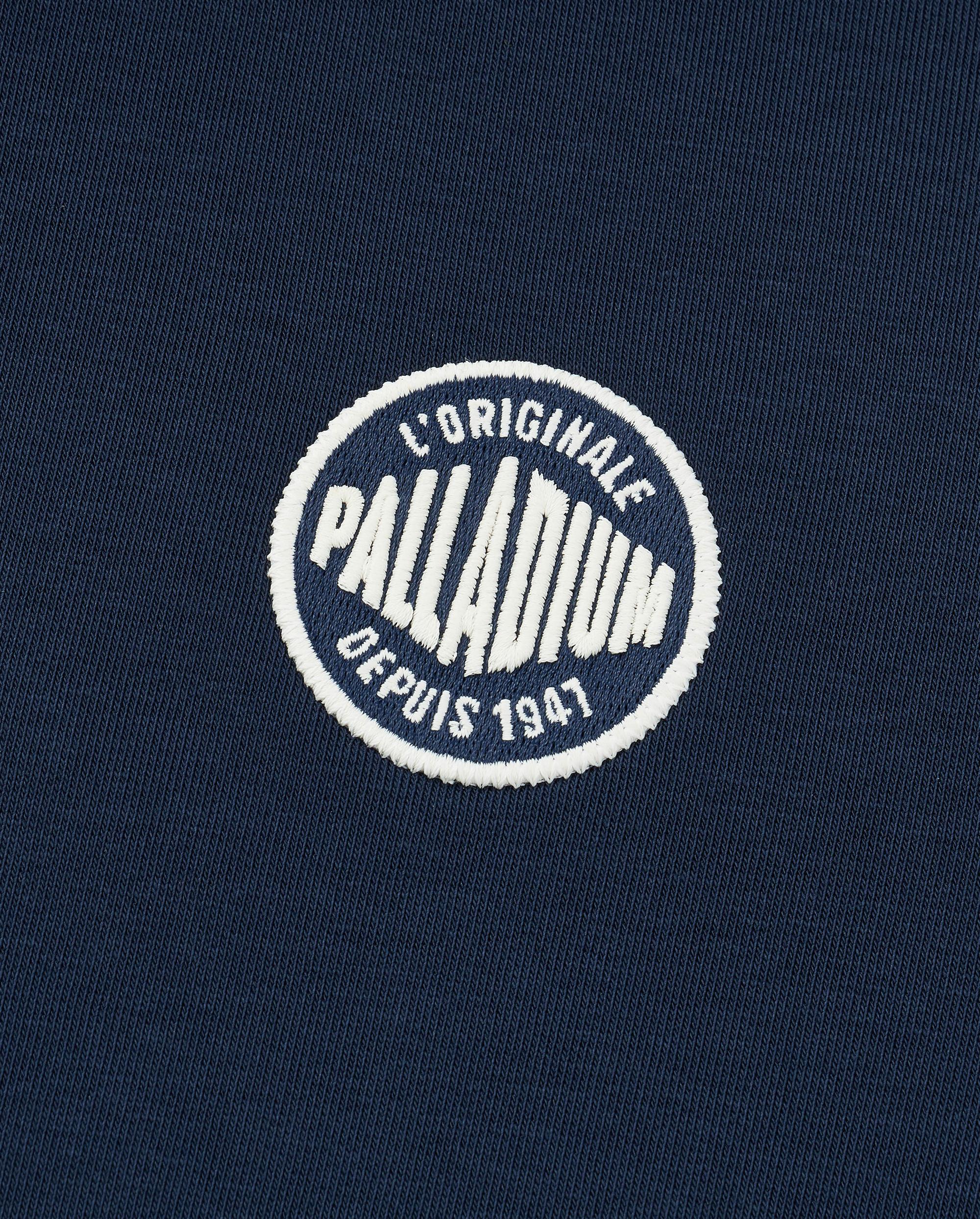 1012800-403 | MEN'S VOYAGE THEME LOGO HOODIE | TOTAL ECLIPSE