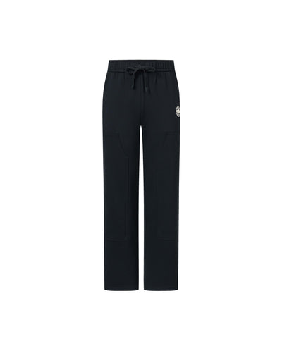 1012802-032 | MEN'S PALLADIUM LOGO COTTON STRAIGHT PANTS | TAP SHOE