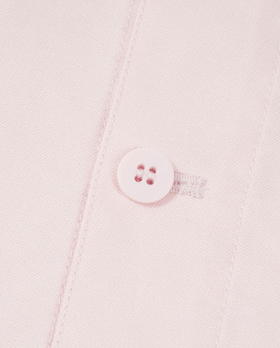 1012805-631 | MEN'S LOGO LOOSE FIT LONG SLEEVES COTTON SHIRT | MAUVE MORN