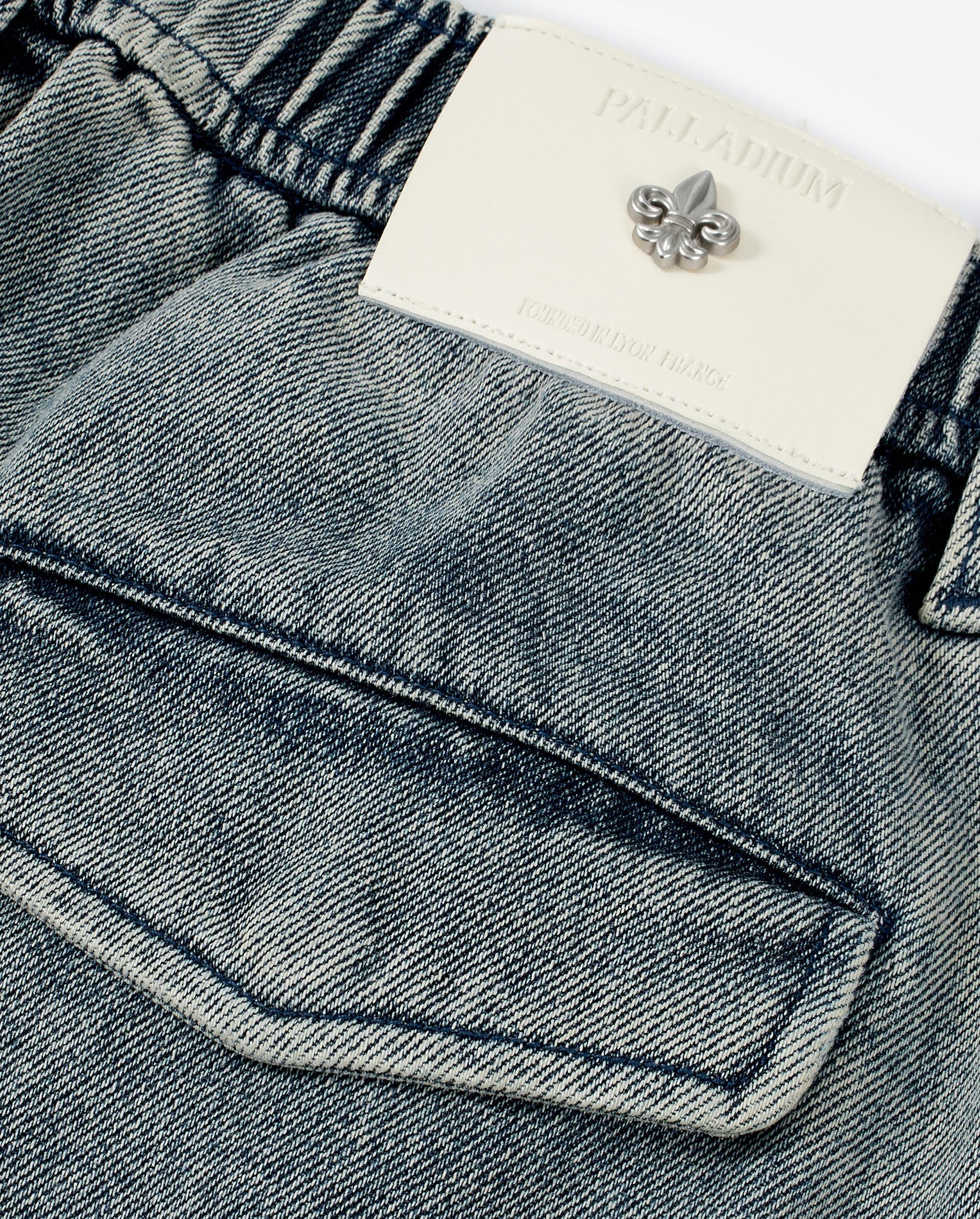 1012806-097 | MEN'S VINTAGE STONE WASHED CARGO JEANS | STORMY WEATHER