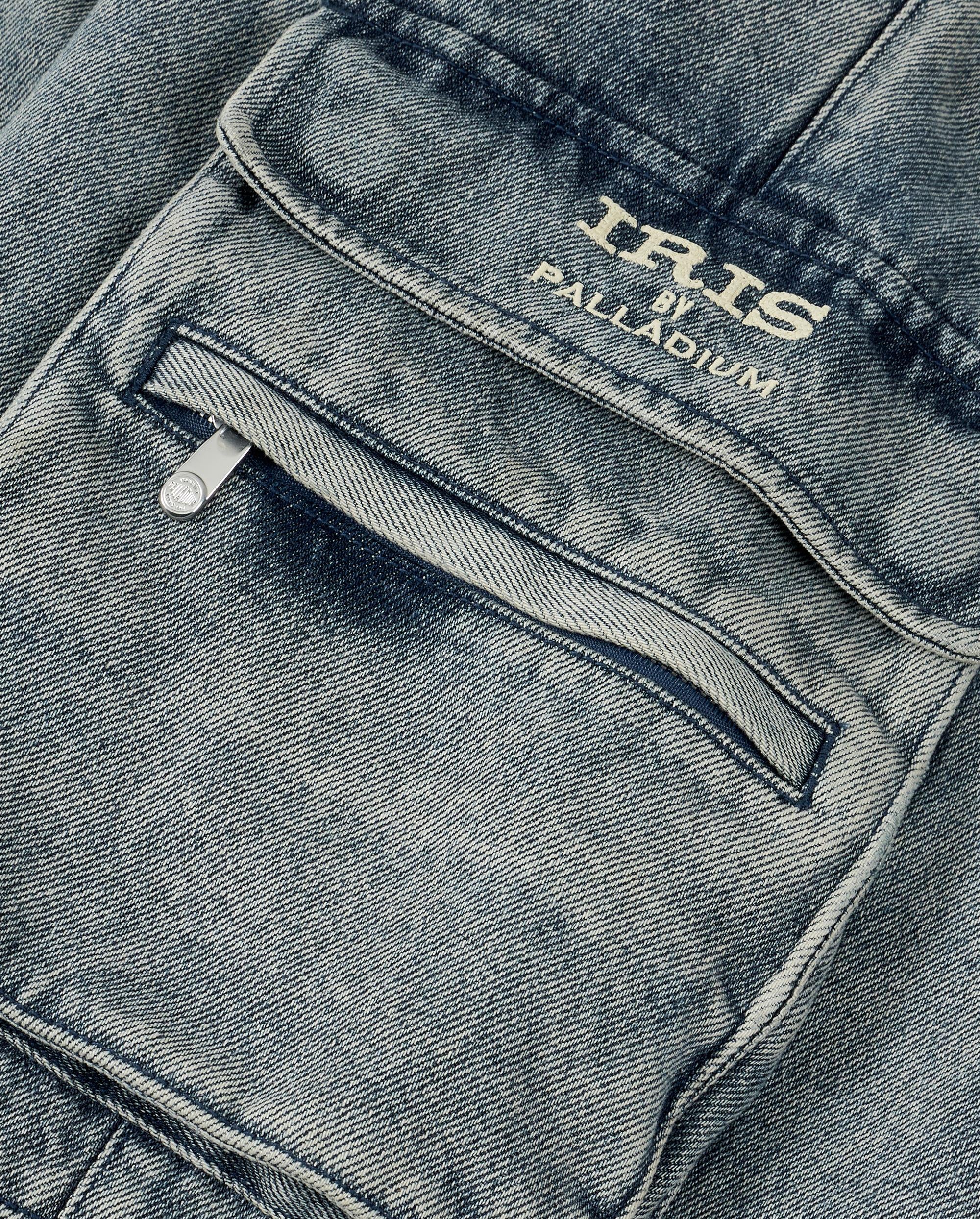 1012806-097 | MEN'S VINTAGE STONE WASHED CARGO JEANS | STORMY WEATHER