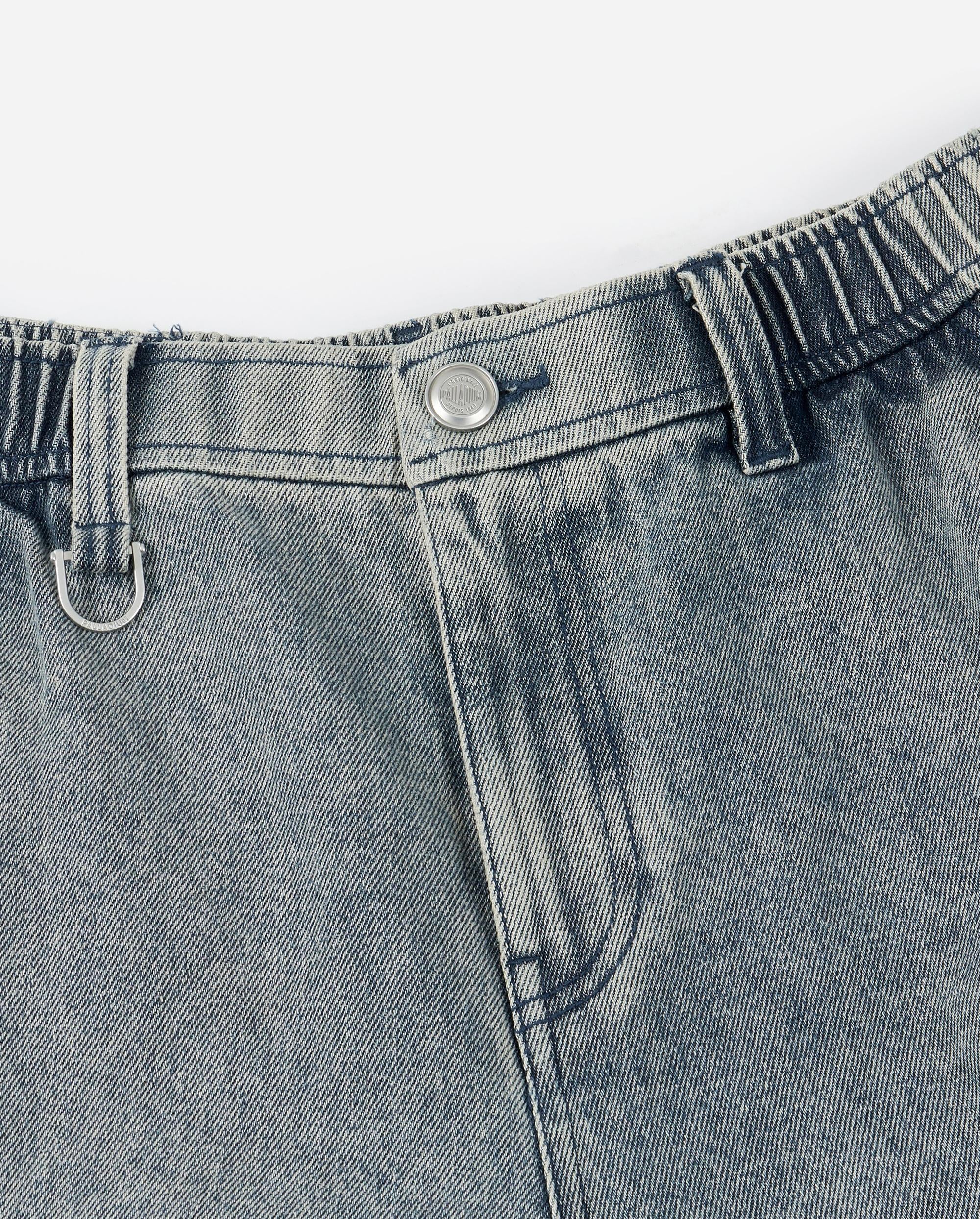 1012806-097 | MEN'S VINTAGE STONE WASHED CARGO JEANS | STORMY WEATHER