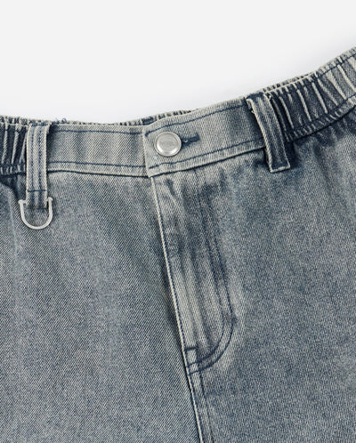 1012806-097 | MEN'S VINTAGE STONE WASHED CARGO JEANS | STORMY WEATHER