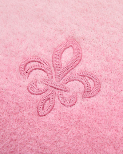 1012930-544 | MEN'S IRIS LOGO GRADIENT COLOR HOODED CARDIGAN | PINK