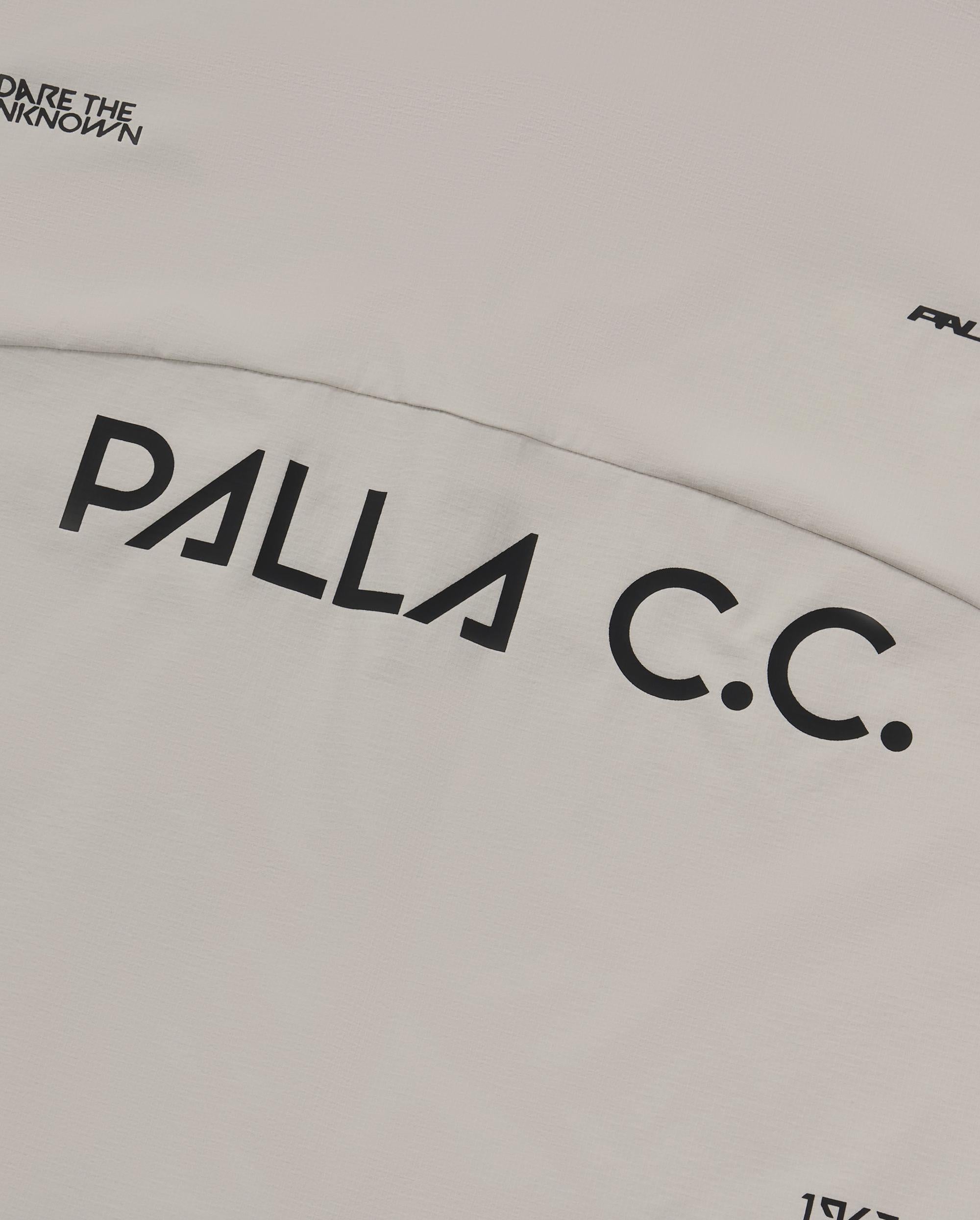 1012969-105 | MEN'S PALLAC.C. LOGO LOOSE FIT SHIRT | WHITE ONYX