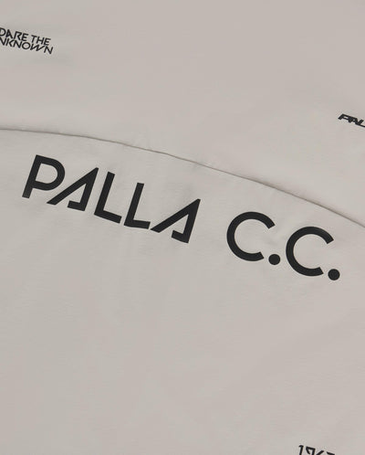 1012969-105 | MEN'S PALLAC.C. LOGO LOOSE FIT SHIRT | WHITE ONYX