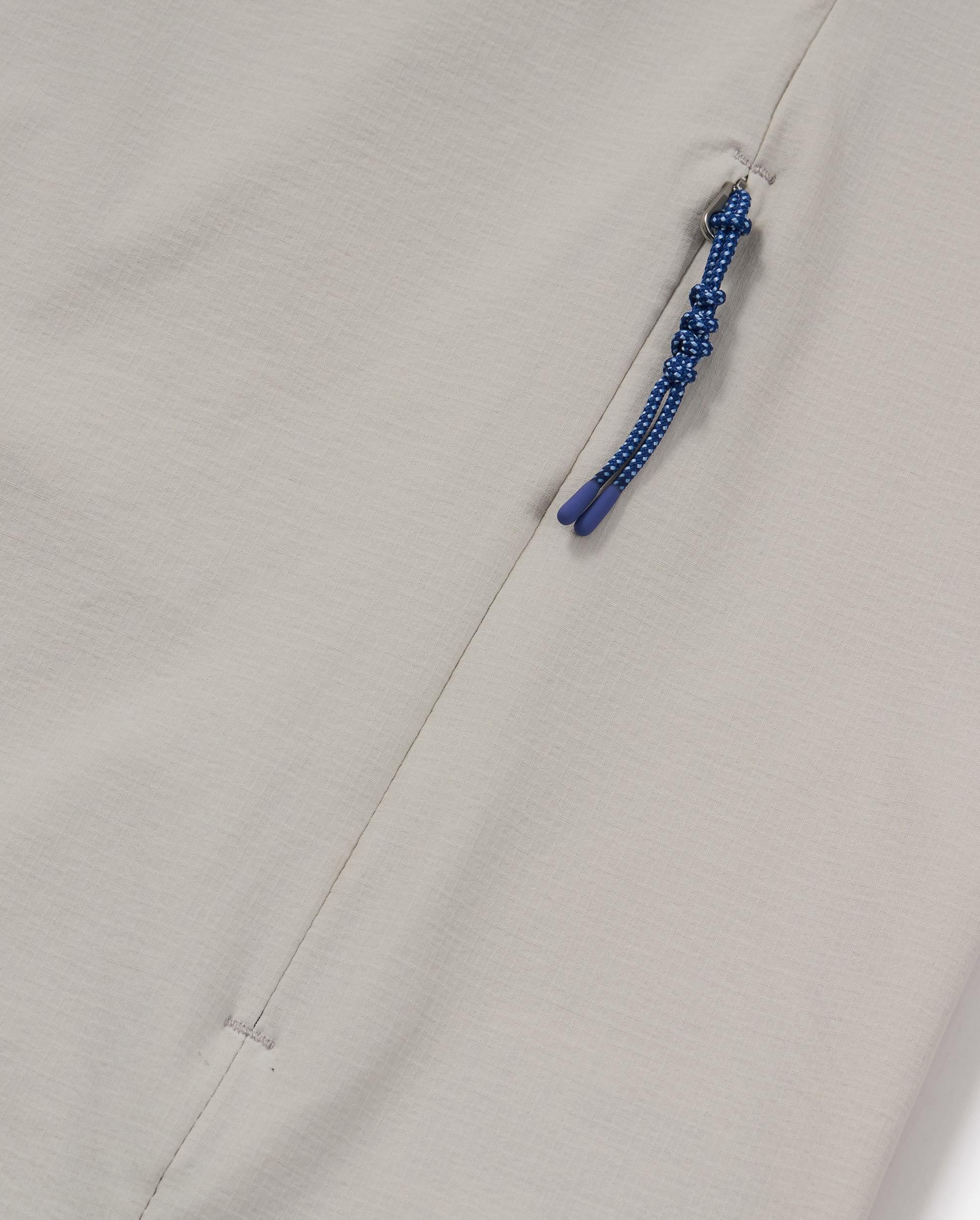 1012969-105 | MEN'S PALLAC.C. LOGO LOOSE FIT SHIRT | WHITE ONYX