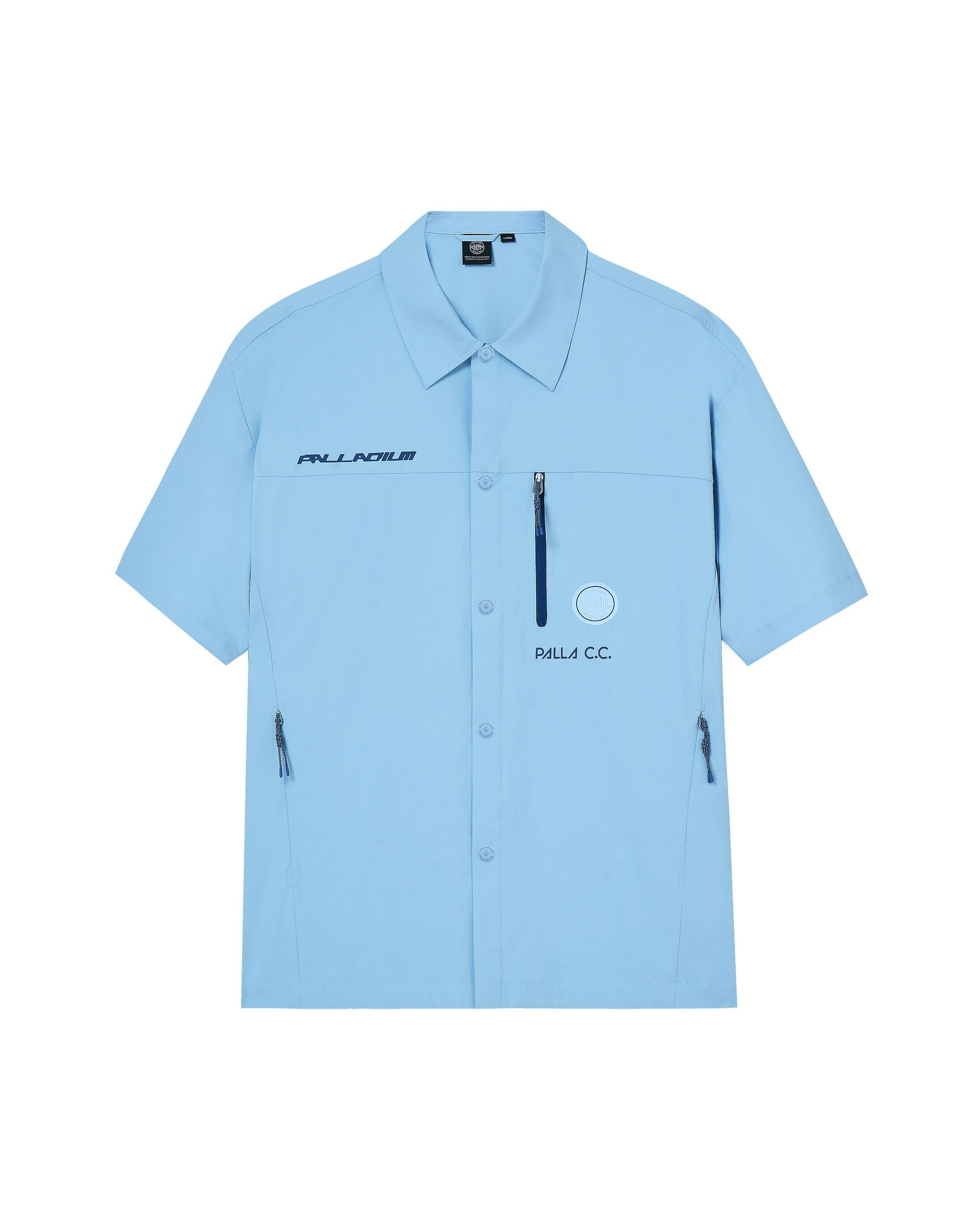 1012969-299 | MEN'S PALLAC.C. LOGO LOOSE FIT SHIRT | DUTCH CANAL