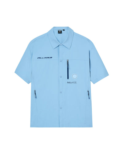 1012969-299 | MEN'S PALLAC.C. LOGO LOOSE FIT SHIRT | DUTCH CANAL