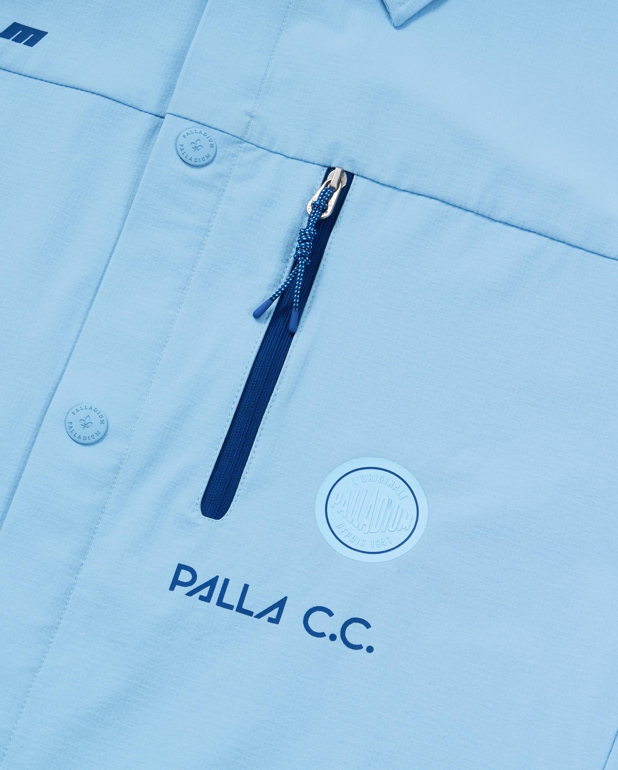 1012969-299 | MEN'S PALLAC.C. LOGO LOOSE FIT SHIRT | DUTCH CANAL
