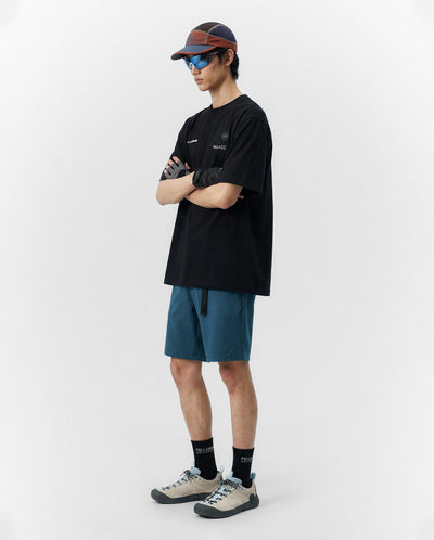 1012990-032 | MEN'S PALLAC.C SWEAT ABSORB QUICK-DRY  T-SHIRT | TAP SHOE