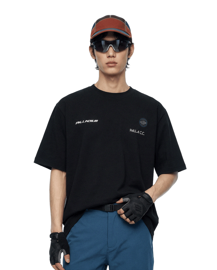 1012990-032 | MEN'S PALLAC.C SWEAT ABSORB QUICK-DRY  T-SHIRT | TAP SHOE