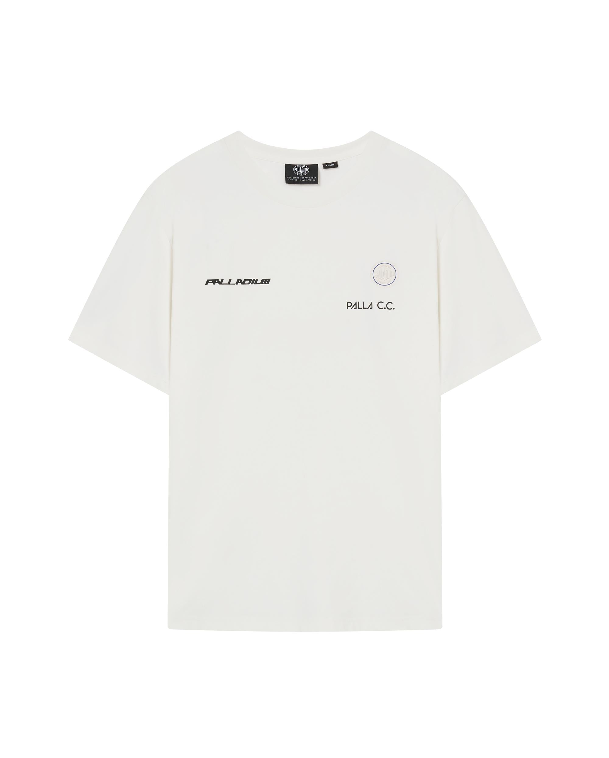 1012990-262 | MEN'S PALLAC.C SWEAT ABSORB QUICK-DRY  T-SHIRT | MARSHMALLOW