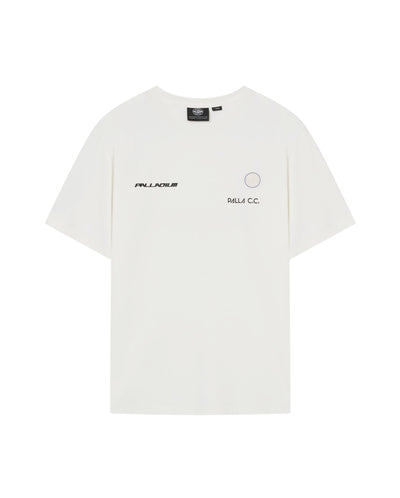 1012990-262 | MEN'S PALLAC.C SWEAT ABSORB QUICK-DRY  T-SHIRT | MARSHMALLOW