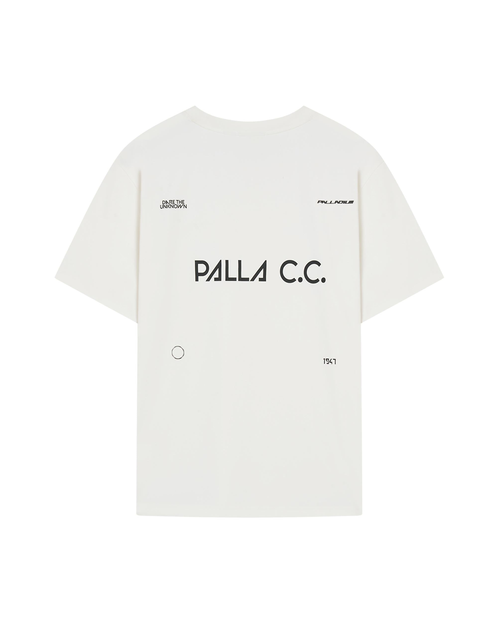 1012990-262 | MEN'S PALLAC.C SWEAT ABSORB QUICK-DRY  T-SHIRT | MARSHMALLOW