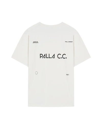 1012990-262 | MEN'S PALLAC.C SWEAT ABSORB QUICK-DRY  T-SHIRT | MARSHMALLOW