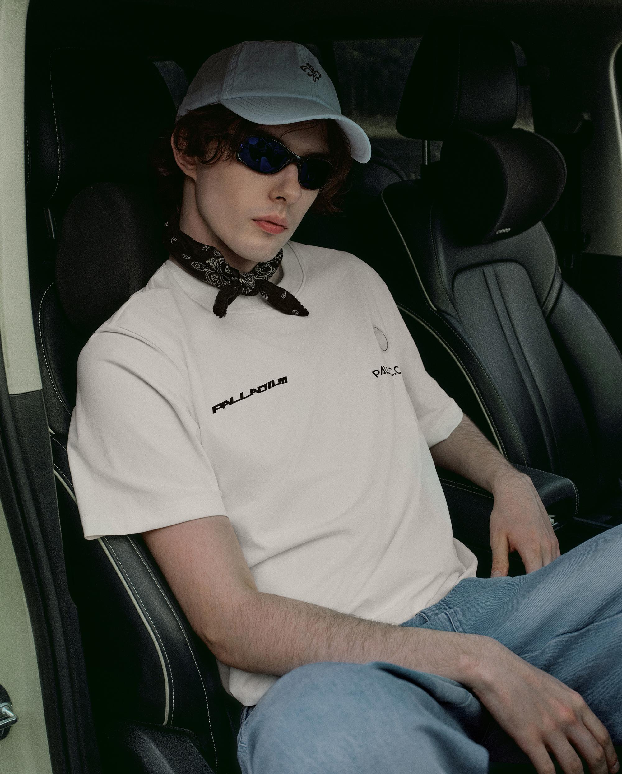 1012990-262 | MEN'S PALLAC.C SWEAT ABSORB QUICK-DRY  T-SHIRT | MARSHMALLOW